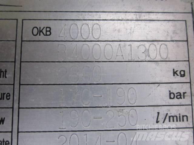  OK TECH OKB 4000 브레이커