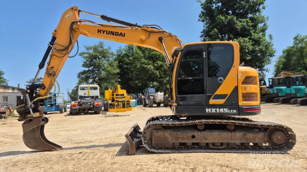 Hyundai HX 145 LCR 대형 굴삭기 29톤 이상