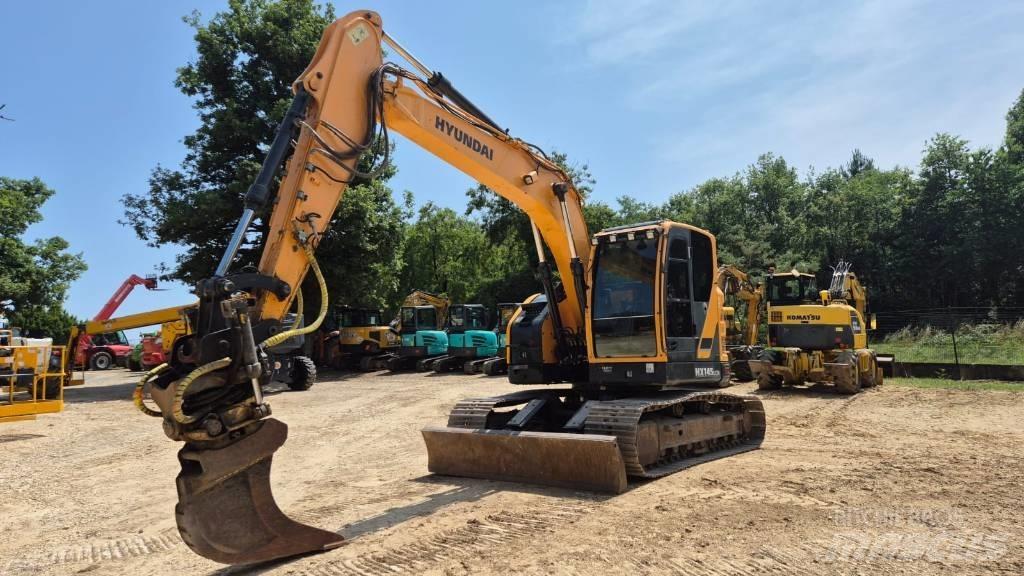 Hyundai HX 145 LCR 대형 굴삭기 29톤 이상
