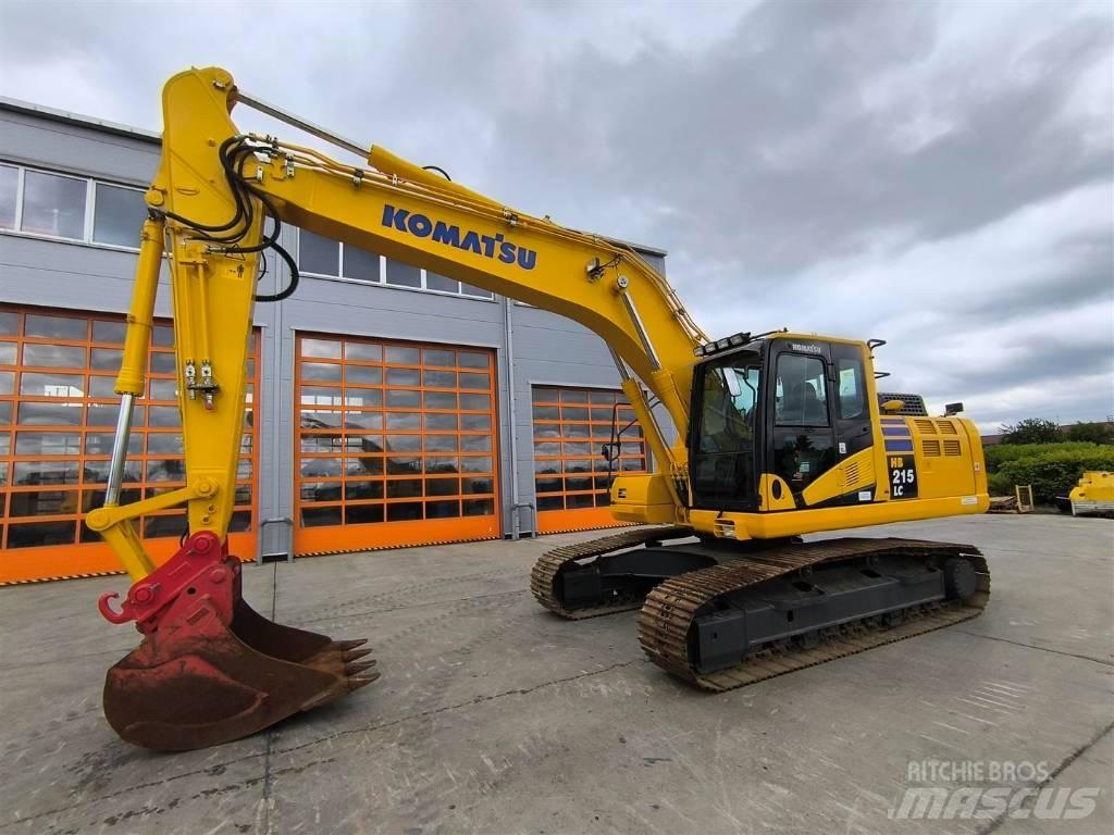 Komatsu HB 215 LC-3 대형 굴삭기 29톤 이상