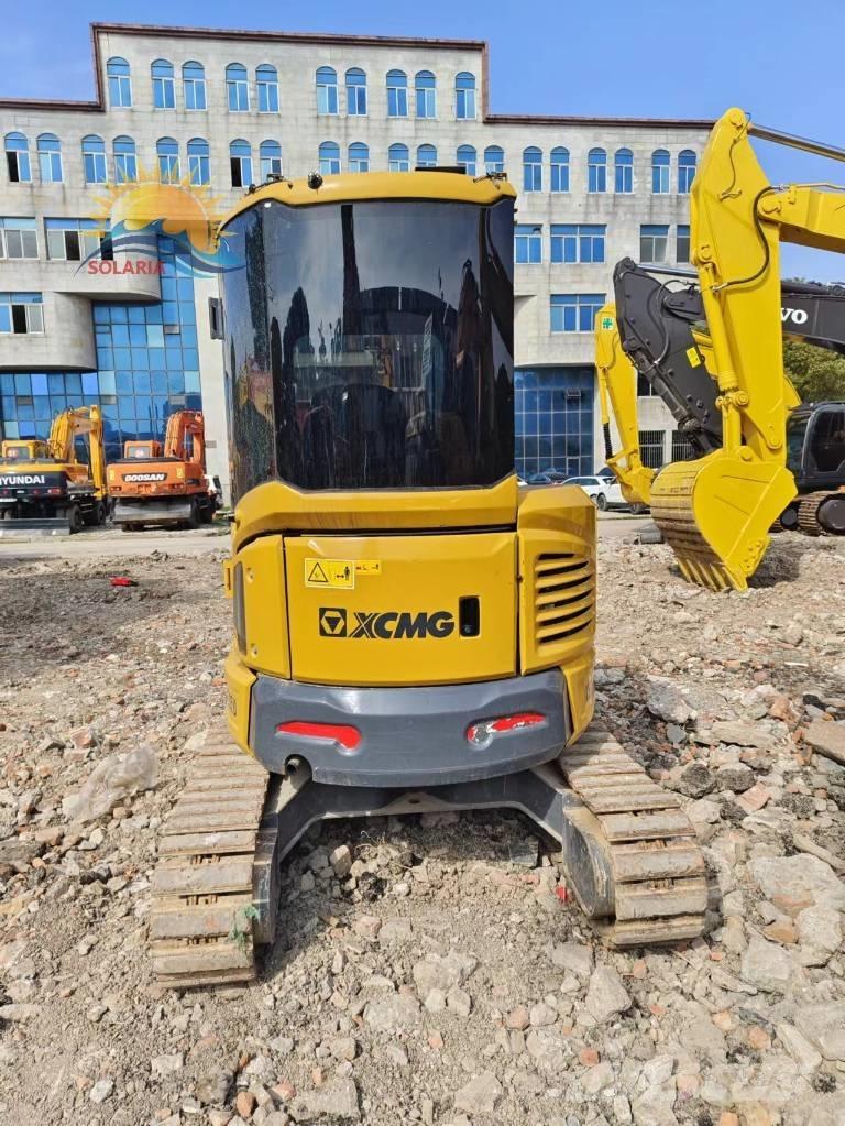 XCMG XE 35 U 소형 굴삭기 7톤 미만