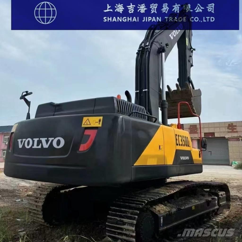 Volvo EC 350 대형 굴삭기 29톤 이상