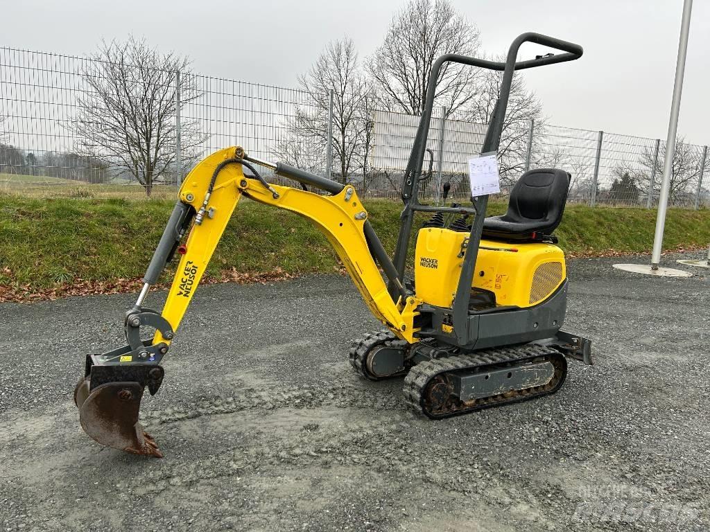 Wacker Neuson 803 대형 굴삭기 29톤 이상