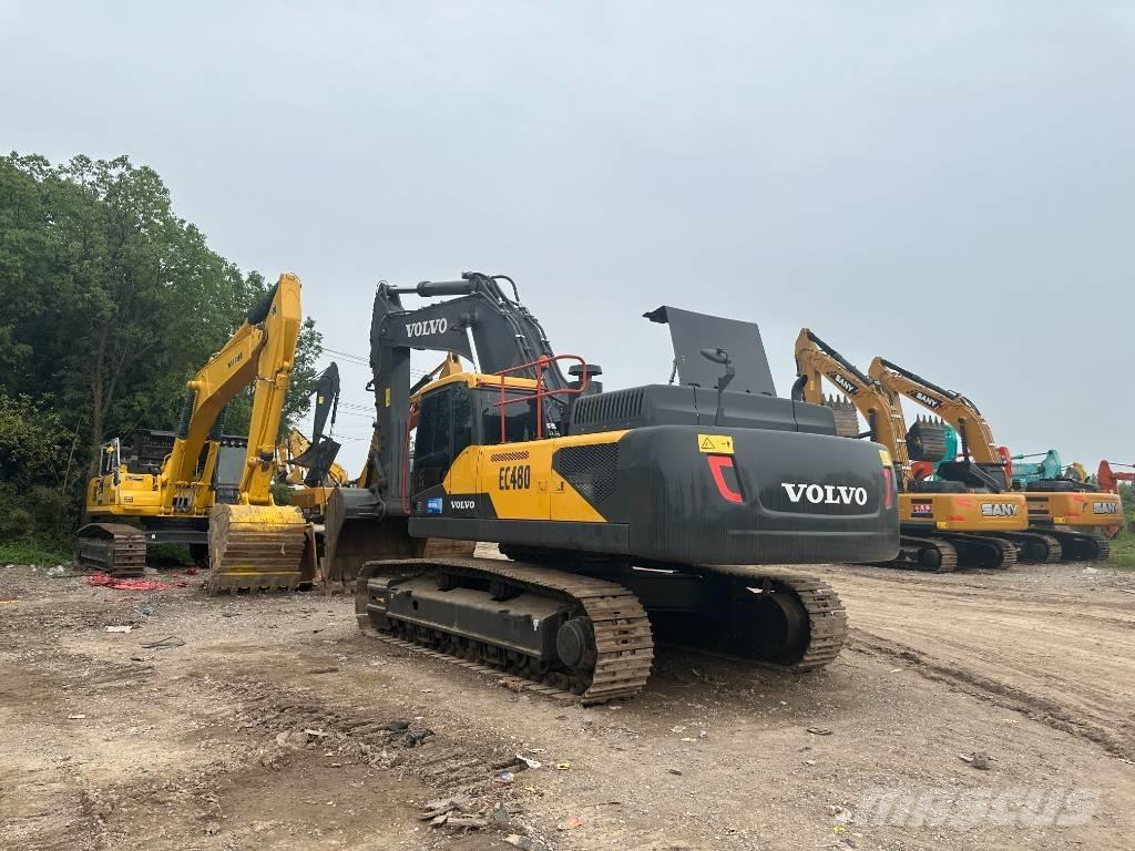 Volvo EC480 대형 굴삭기 29톤 이상