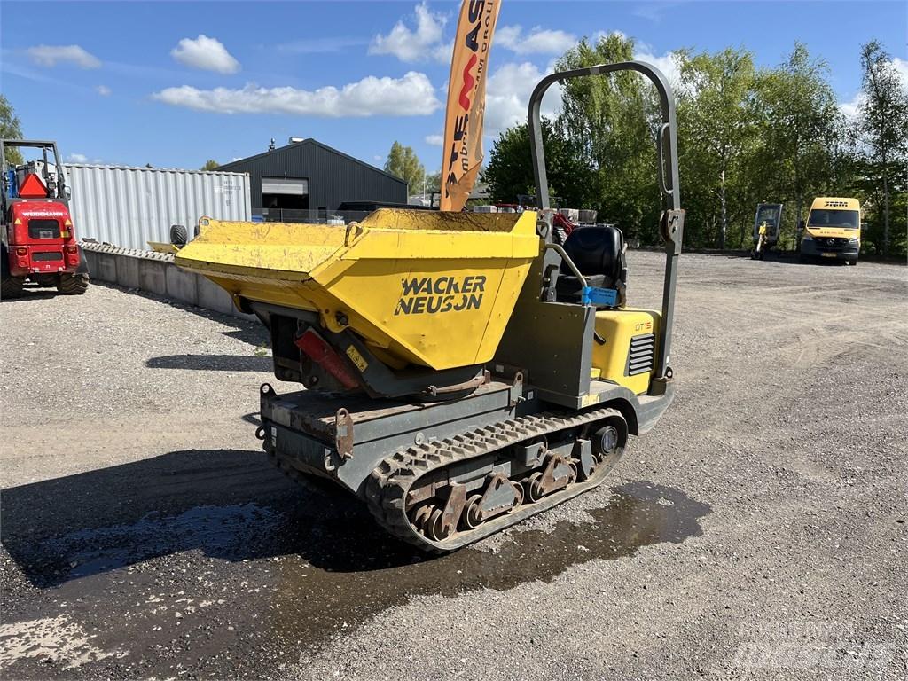 Wacker Neuson DT 15 건설현장 덤프트럭