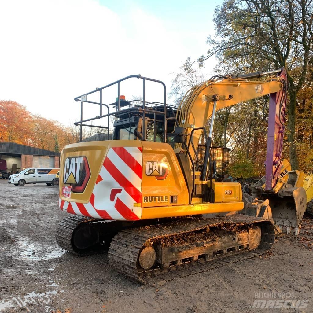 CAT 313GC 대형 굴삭기 29톤 이상
