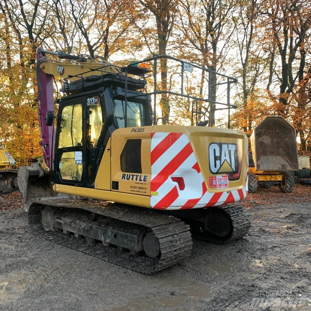 CAT 313GC 대형 굴삭기 29톤 이상