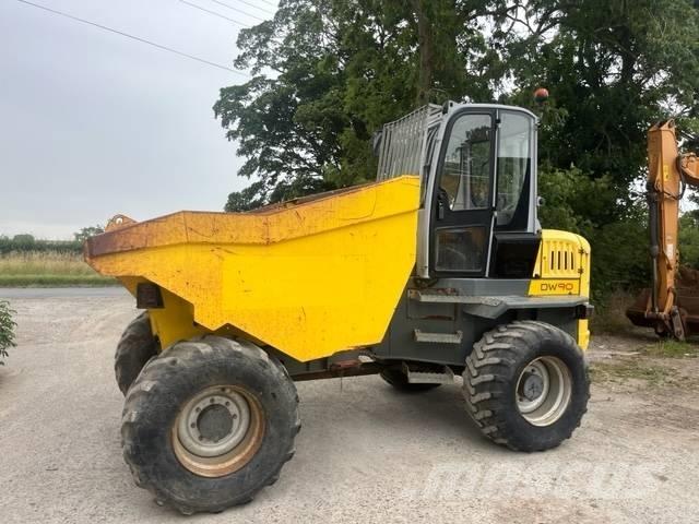 Wacker Neuson DW 90 건설현장 덤프트럭