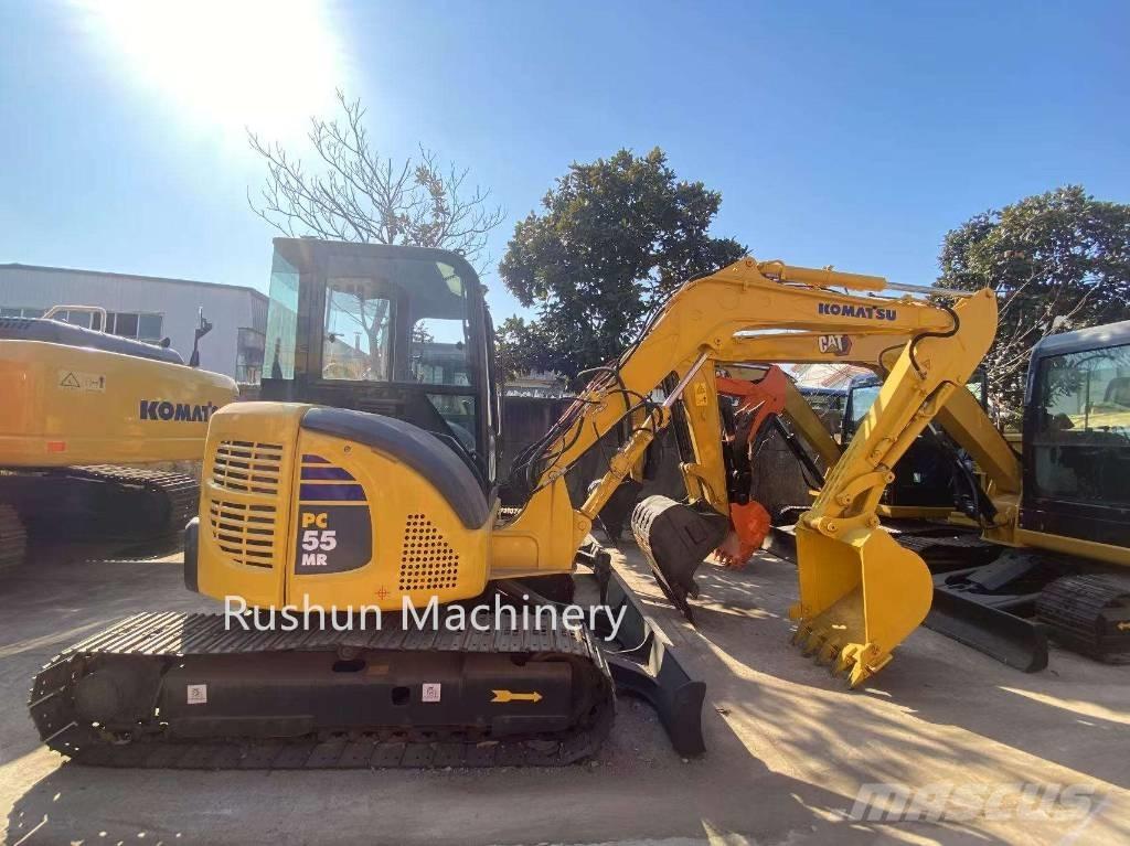 Komatsu PC 55 소형 굴삭기 7톤 미만