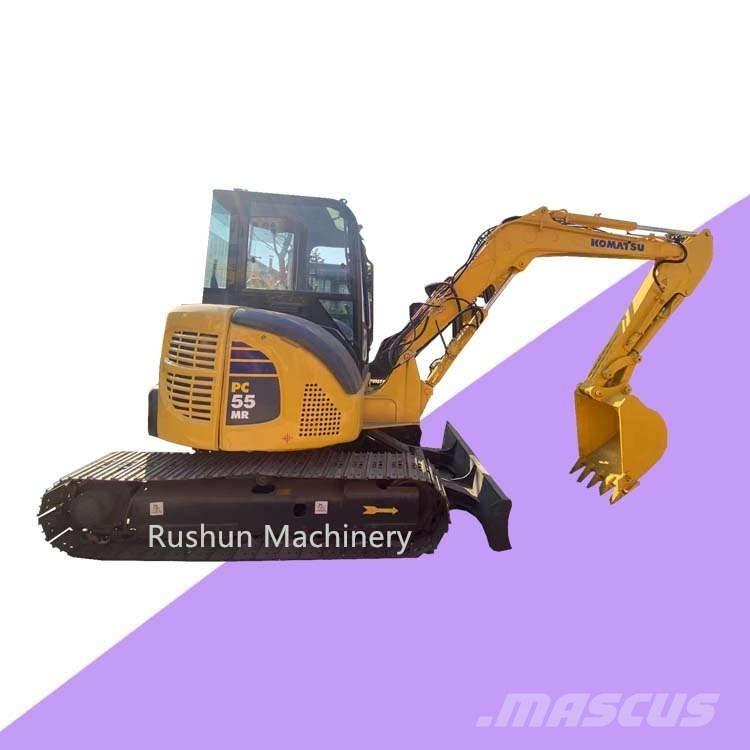 Komatsu PC 55 소형 굴삭기 7톤 미만