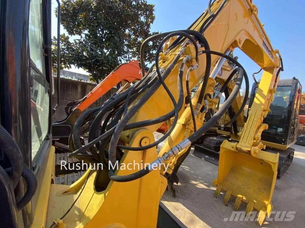 Komatsu PC 55 소형 굴삭기 7톤 미만