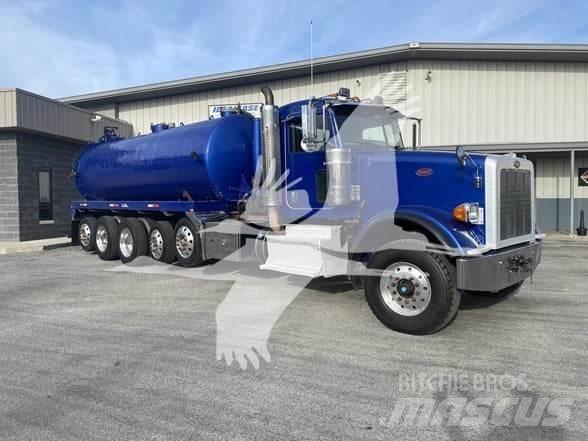 Peterbilt 367 탱커 트럭