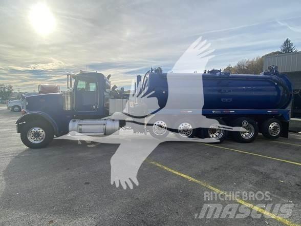 Peterbilt 367 탱커 트럭