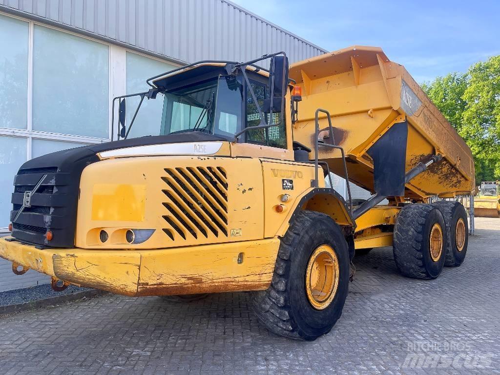 Volvo A25E 연결식 홀러