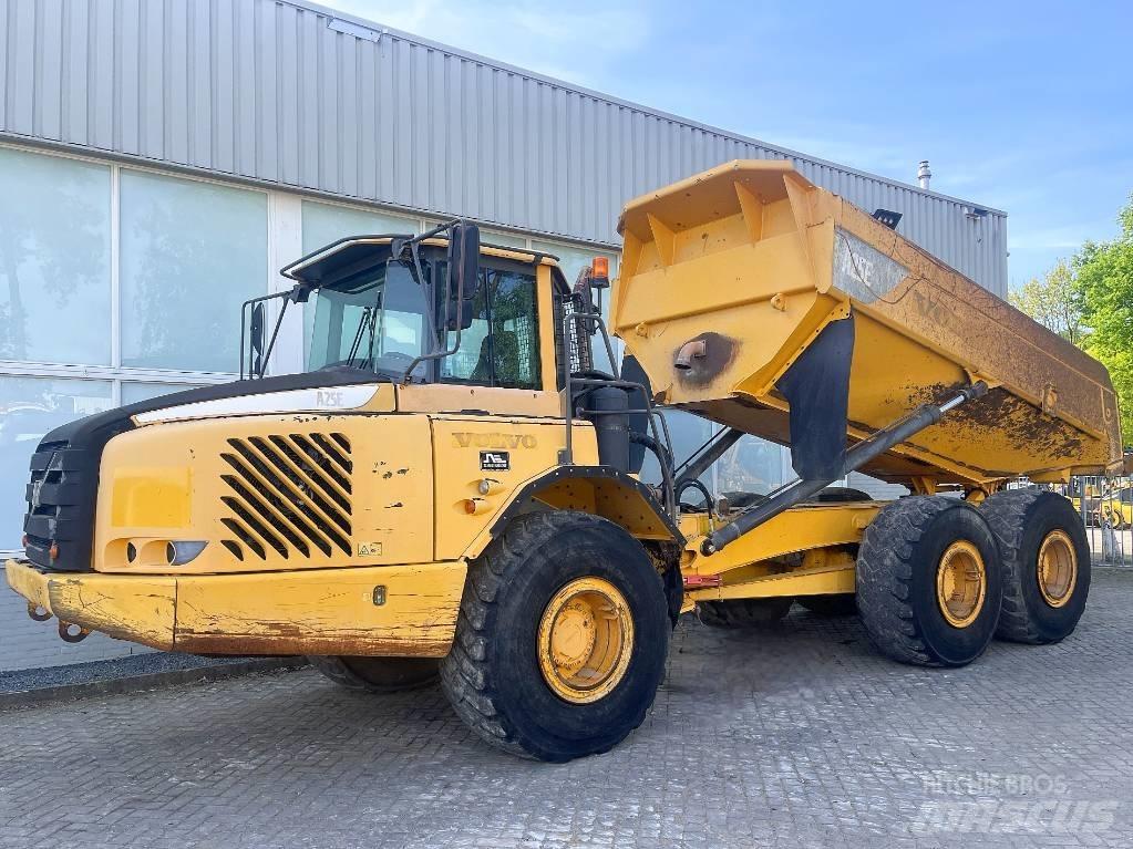 Volvo A25E 연결식 홀러