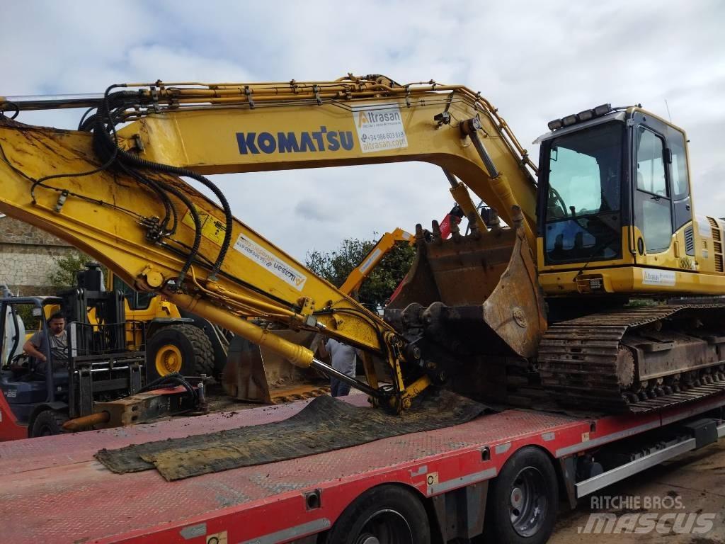 Komatsu PC190LC-8 대형 굴삭기 29톤 이상
