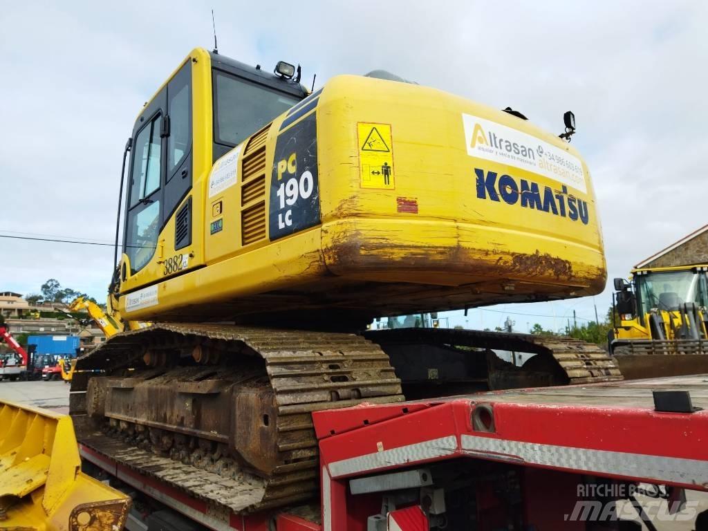Komatsu PC190LC-8 대형 굴삭기 29톤 이상