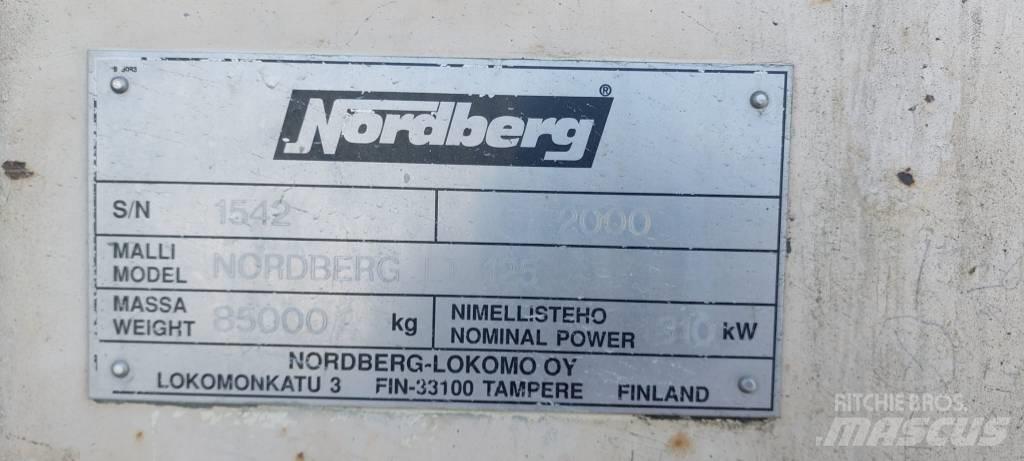 Metso Nordberg LT125 이동식 분쇄기