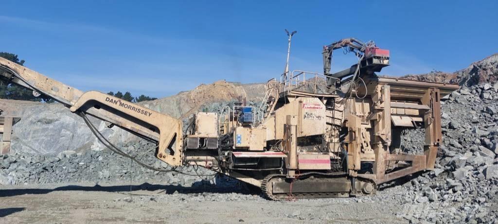 Metso Nordberg LT125 이동식 분쇄기