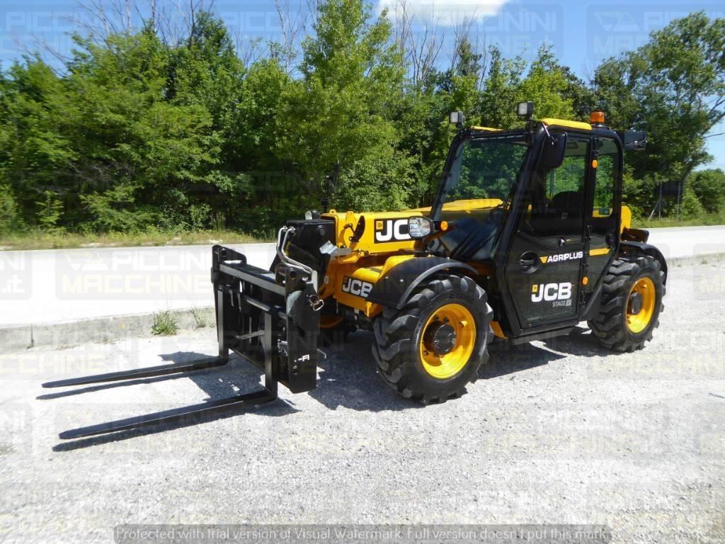 JCB 525-60 Agri Plus 텔러 핸들러