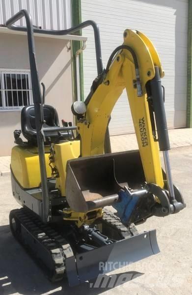 Wacker Neuson 803 소형 굴삭기 7톤 미만