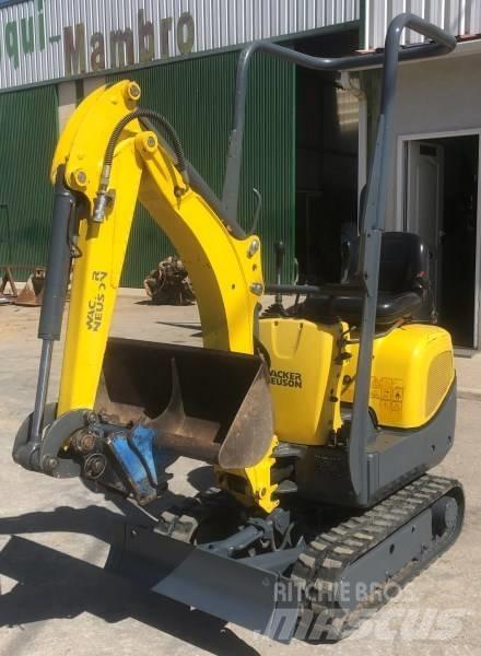 Wacker Neuson 803 소형 굴삭기 7톤 미만