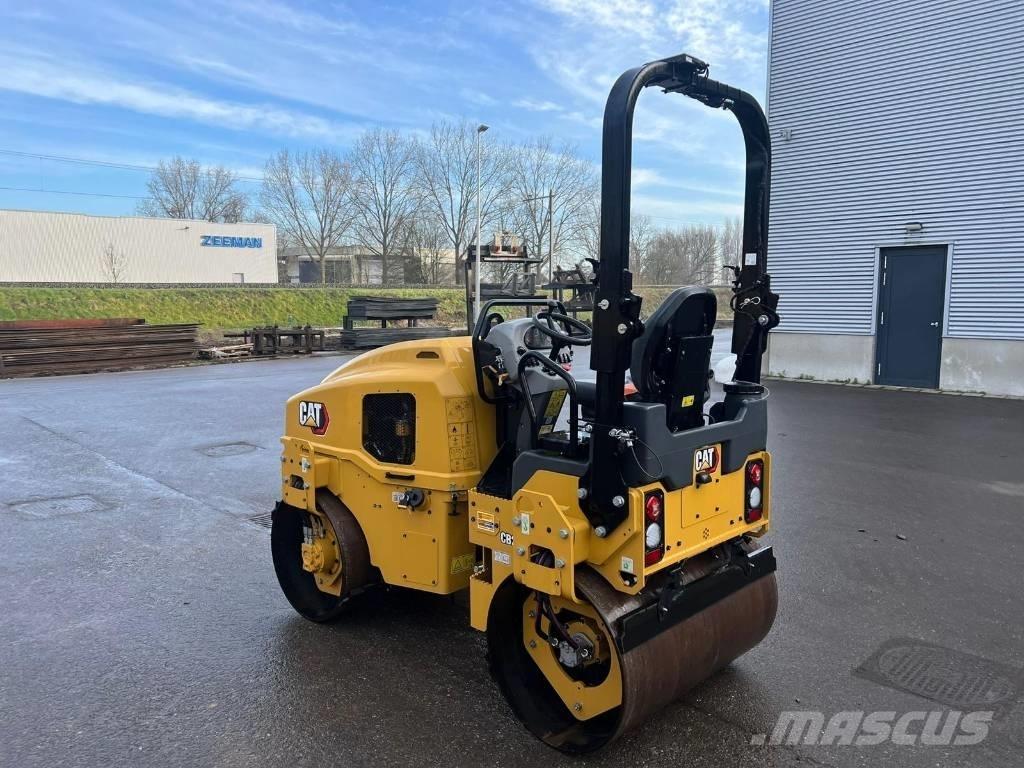 CAT CB 2.7GC 트윈 드럼 롤러
