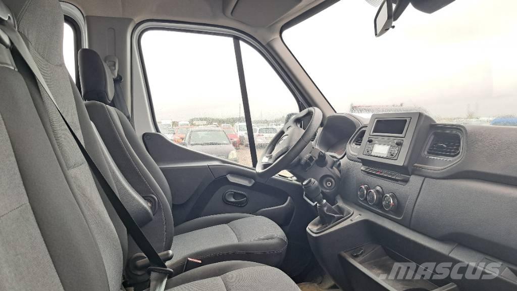 Renault Master 픽업/드롭사이드