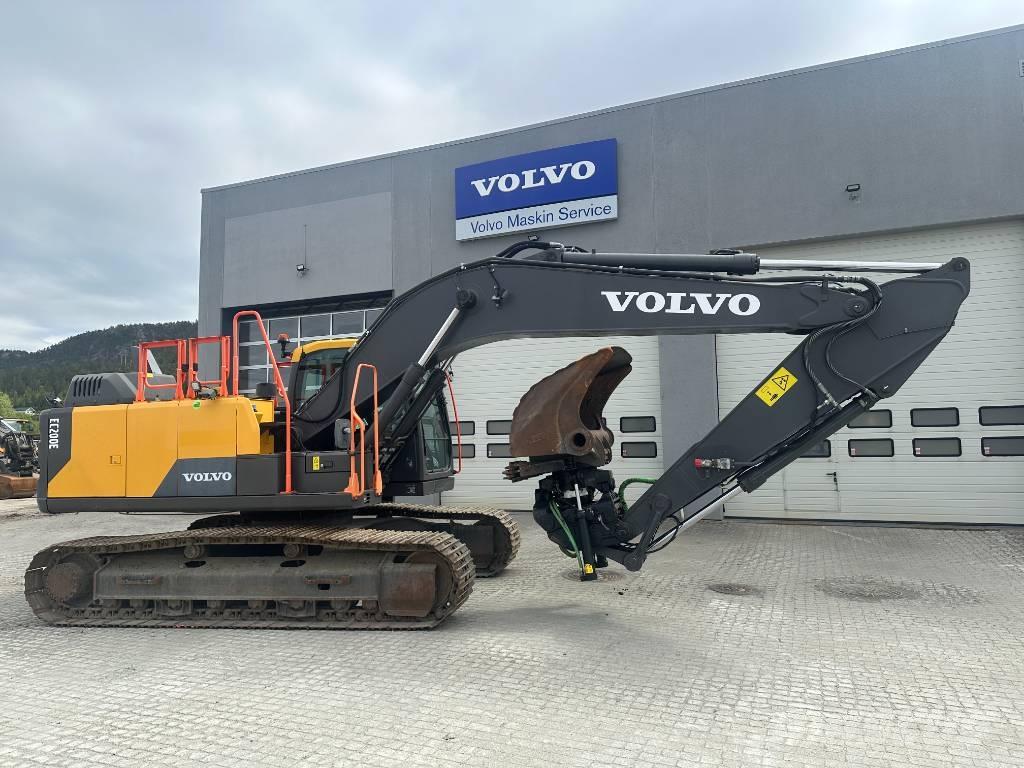 Volvo EC 200 EL 대형 굴삭기 29톤 이상