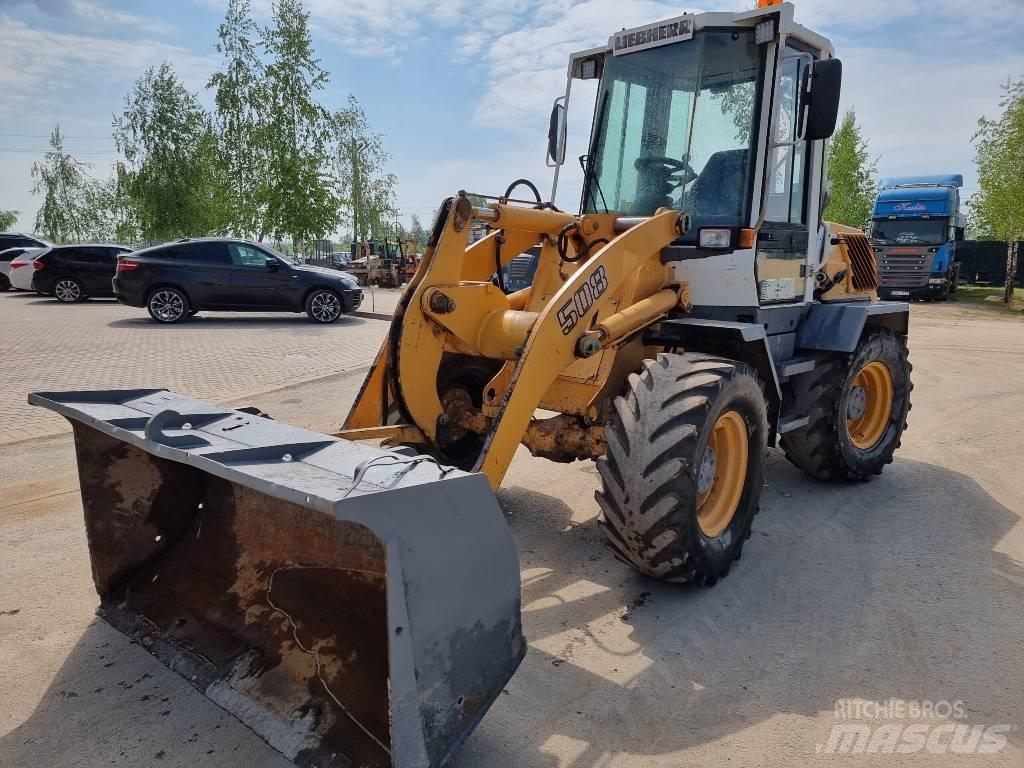 Liebherr L 508  휠로우더