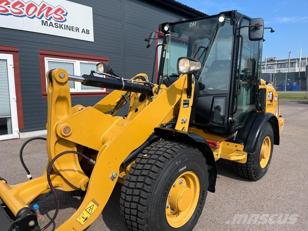 CAT 906M-20  35km/h  휠로우더