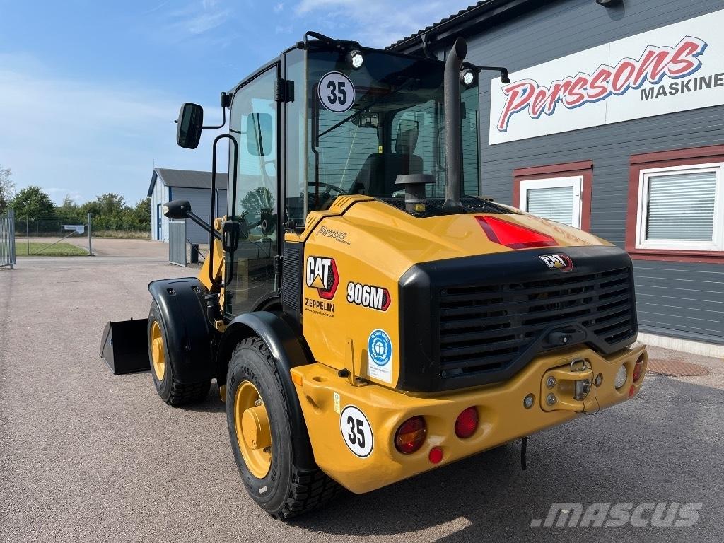 CAT 906M-20  35km/h  휠로우더