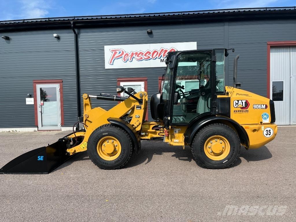 CAT 906M-20  35km/h  휠로우더