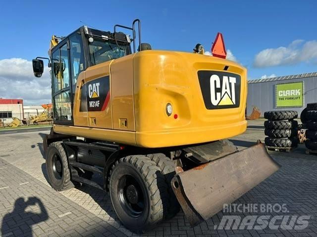 CAT M 314 F  휠 굴삭기