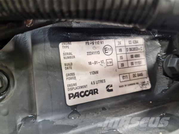 DAF PX-5 112 K1 엔진