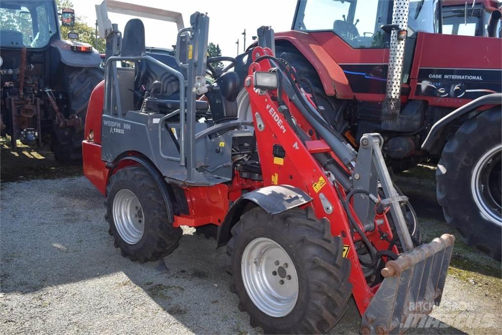 Weidemann 1160  휠로우더