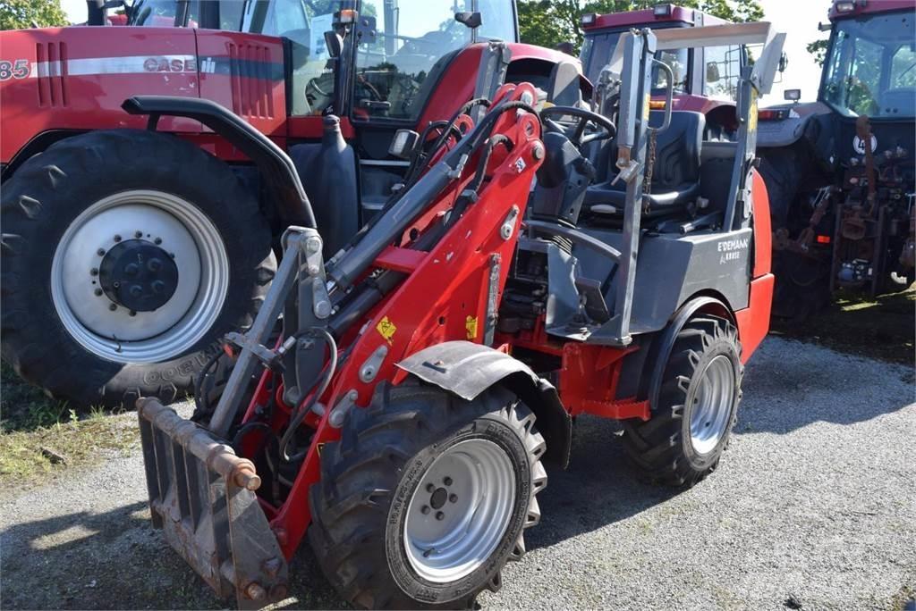 Weidemann 1160  휠로우더