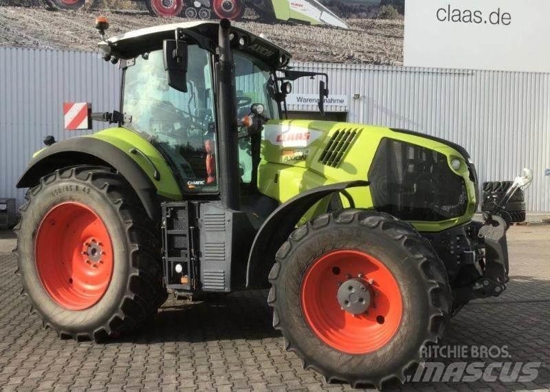 CLAAS AXION 810 트랙터