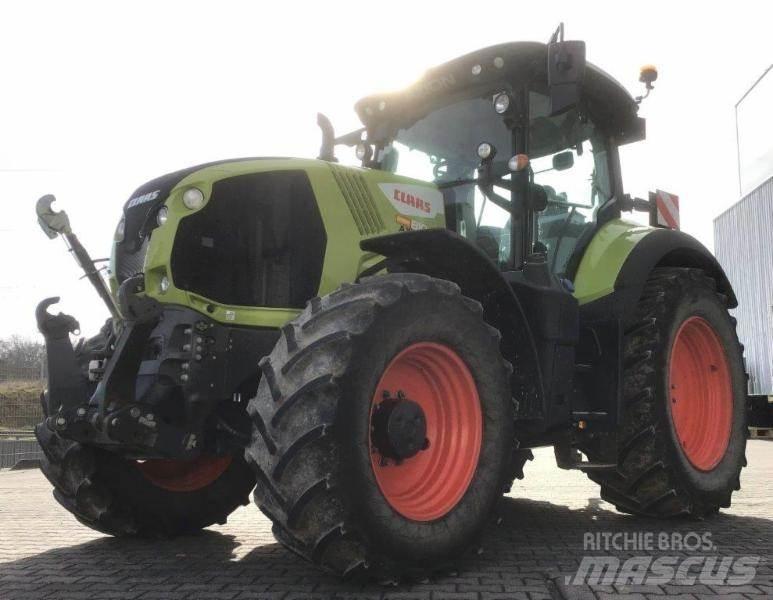 CLAAS AXION 810 트랙터