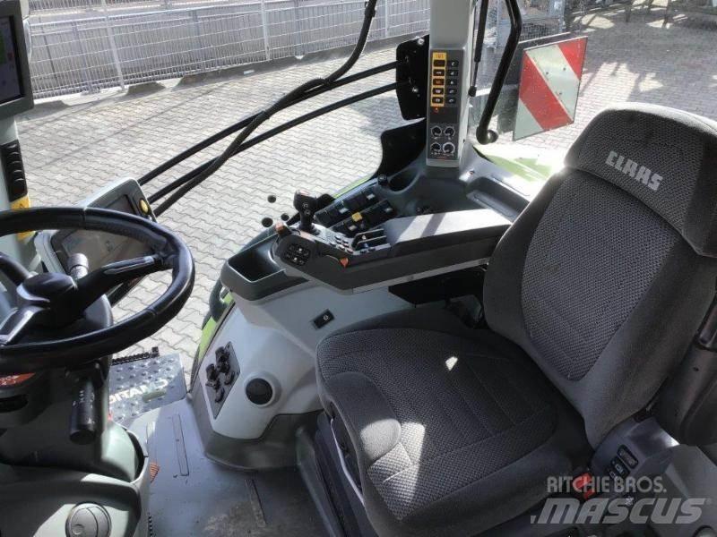 CLAAS AXION 810 트랙터