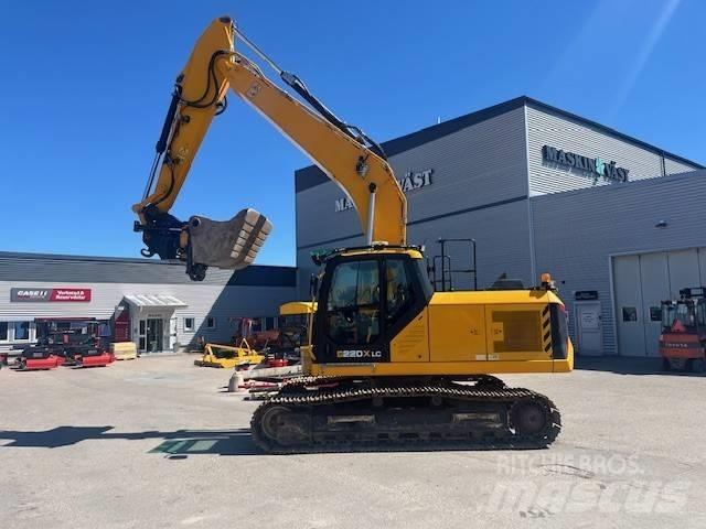 JCB Bandgrävare 220X 대형 굴삭기 29톤 이상
