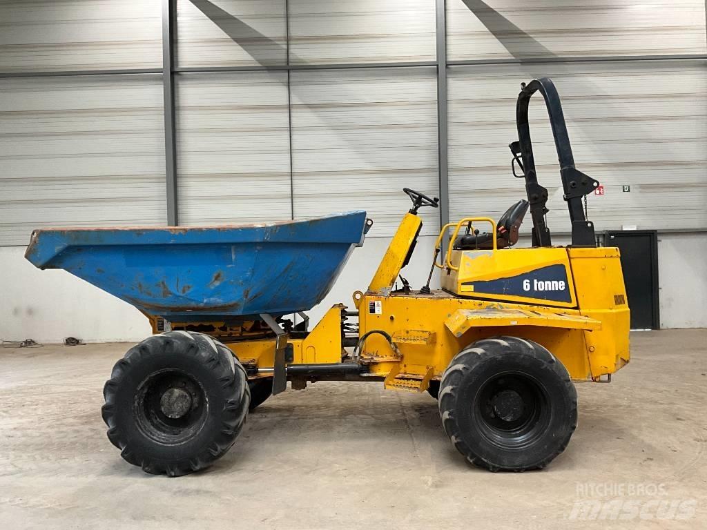 Thwaites 6 tonne 건설현장 덤프트럭