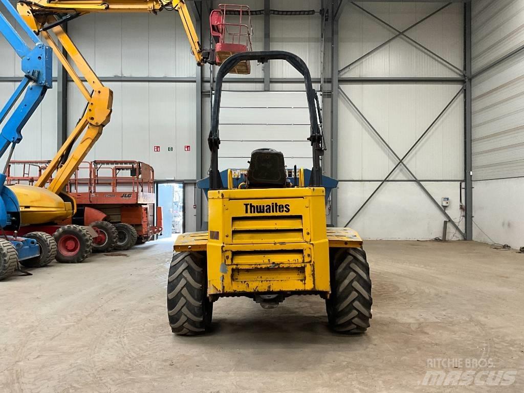 Thwaites 6 tonne 건설현장 덤프트럭