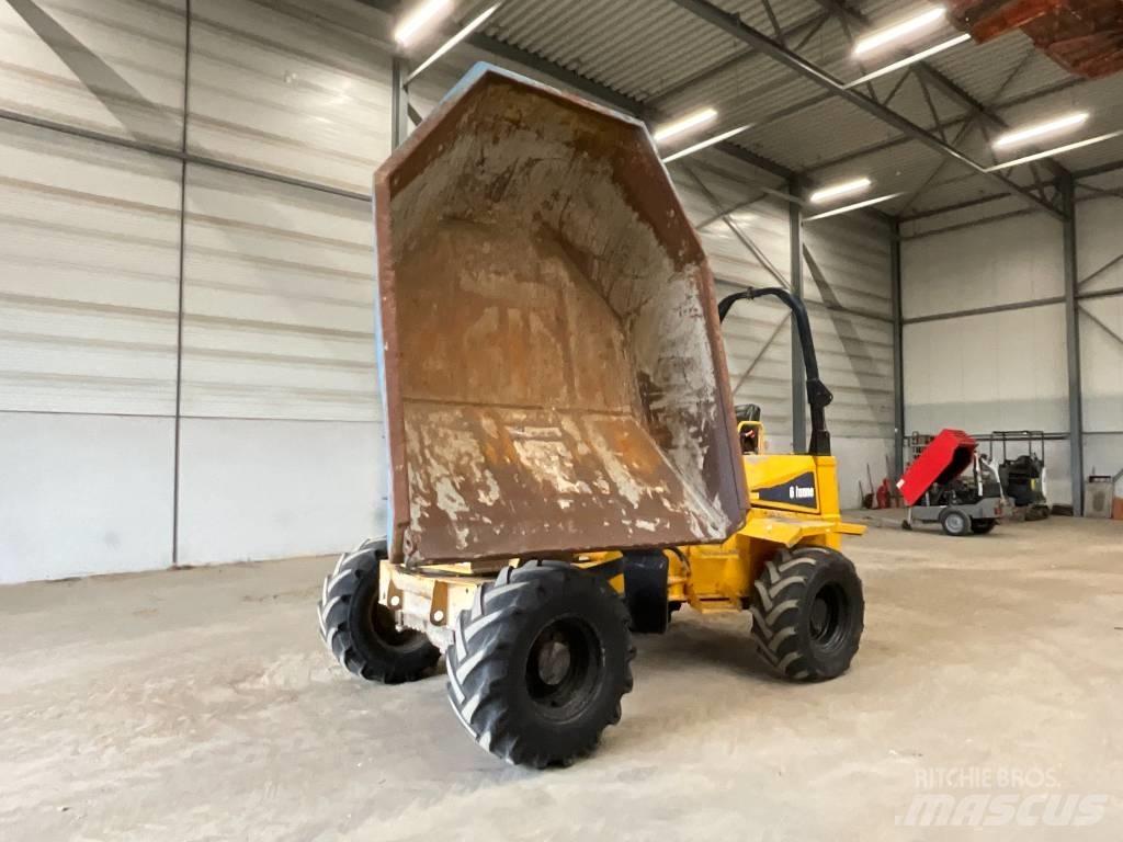 Thwaites 6 tonne 건설현장 덤프트럭