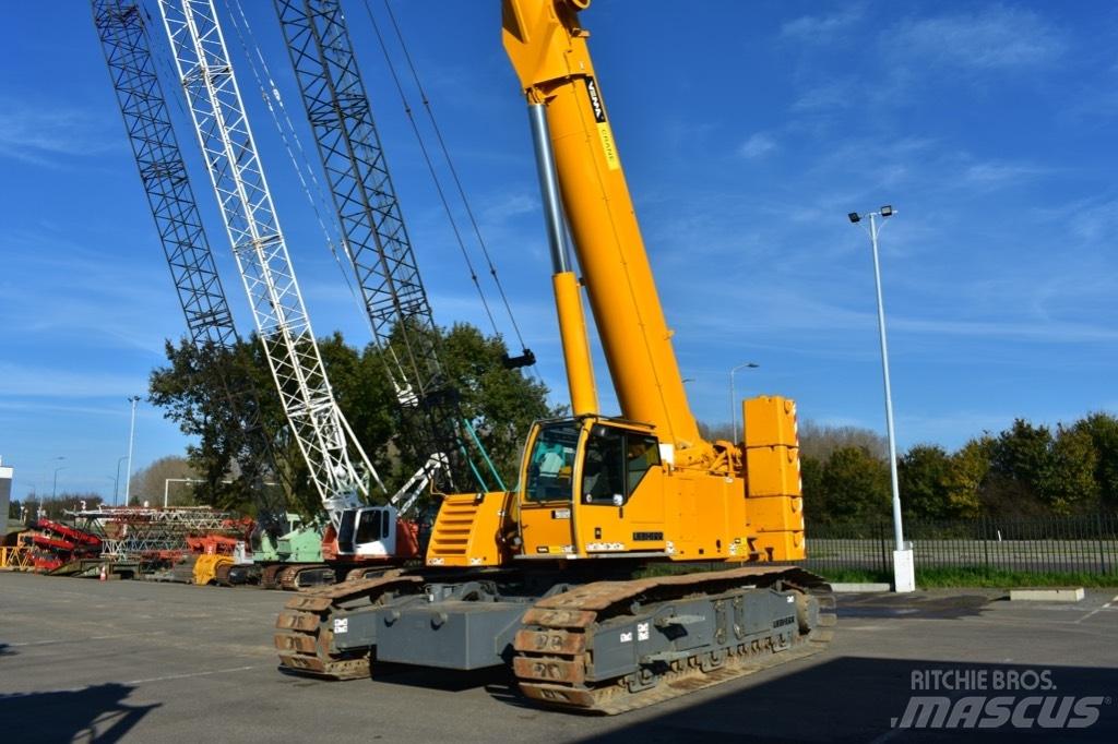 Liebherr LTR 1100 트랙 크레인