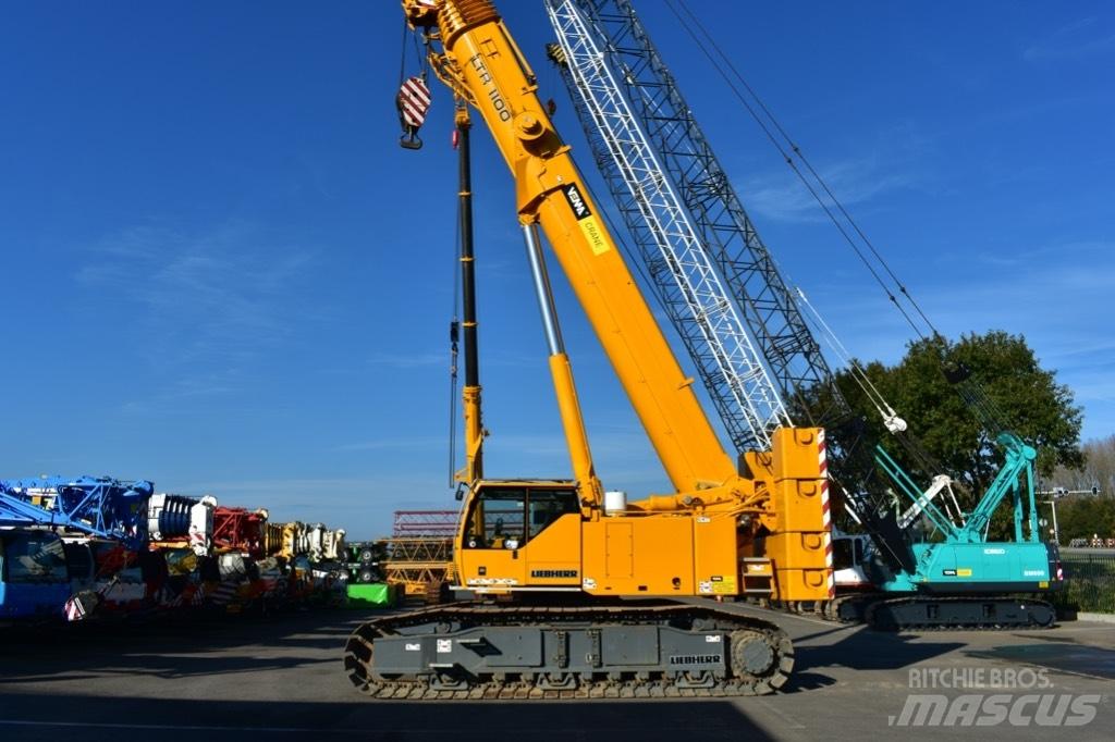 Liebherr LTR 1100 트랙 크레인