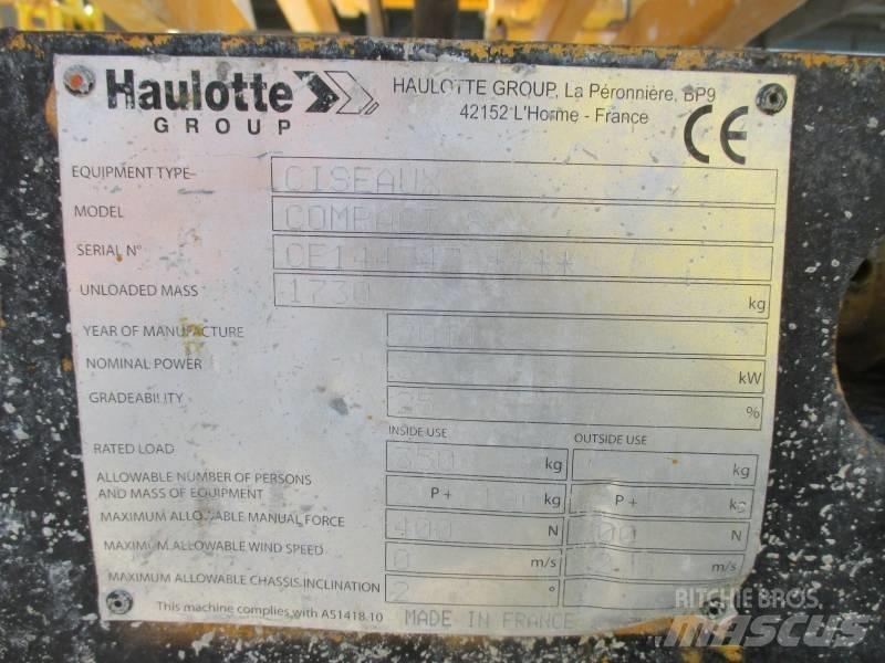 Haulotte Compact 8 가위형 리프트