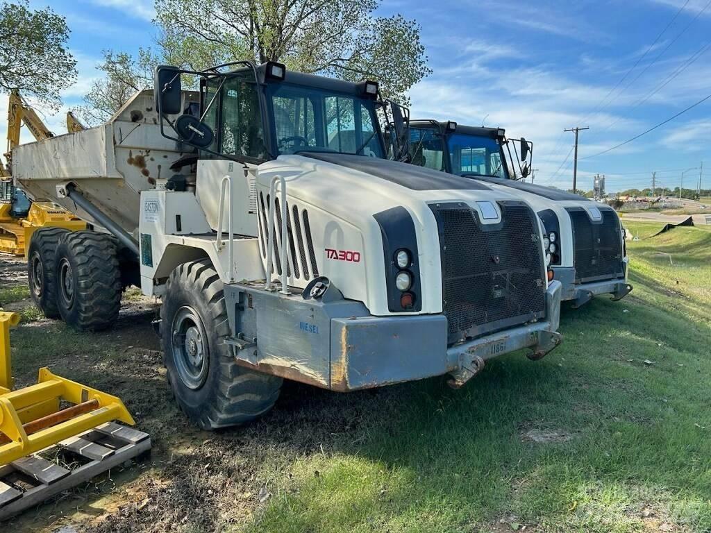 Terex TA 300 연결식 홀러