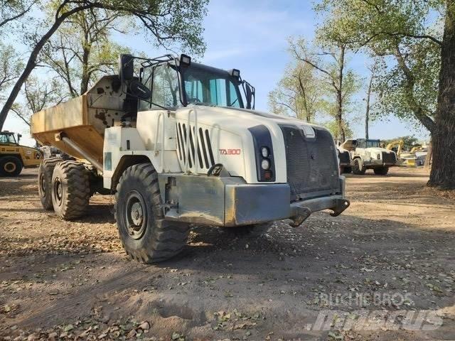 Terex TA 300 연결식 홀러