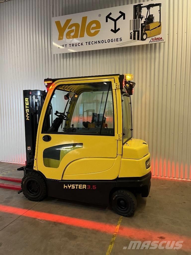 Hyster J 3.5 XN 전동 지게차